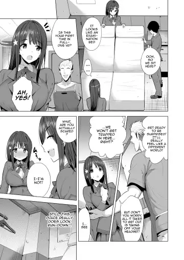 [Aburi Saamon Maru] Kumo no Su ni Torawareta Ore no Kanojo-tachi Fhentai - Page 6