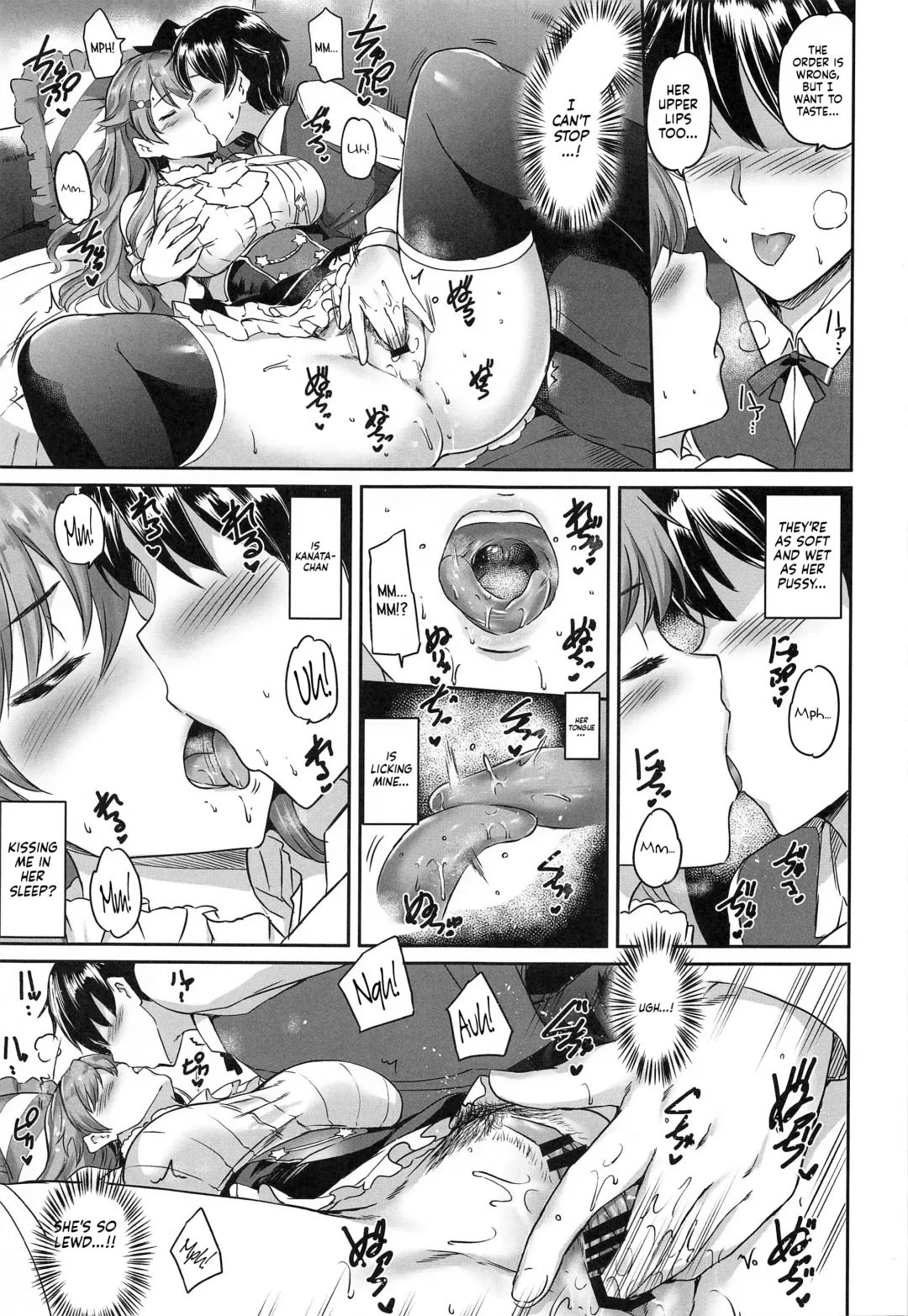 [Kamisiro Ryu] Maid Live! Nijigaku Shiten KonCafe Idol Doukoukai Fhentai - Page 6