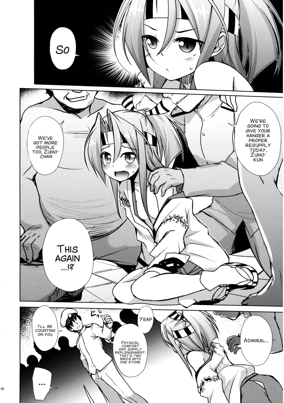 [Hitsujibane Shinobu] Zuihou wa Mina no Kakunouko Fhentai.net - Page 5