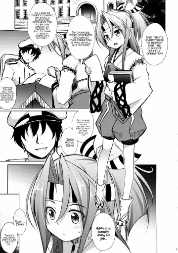 [Hitsujibane Shinobu] Zuihou wa Mina no Kakunouko Fhentai.net - Page 4