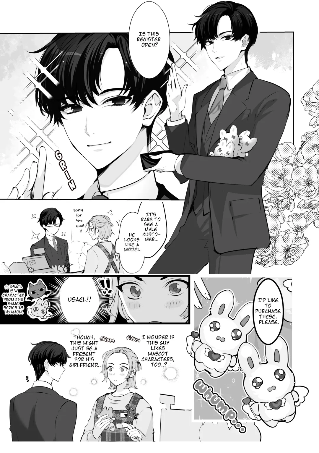 [Yurikawa] Mascot ☆ Holic Fhentai - Page 3