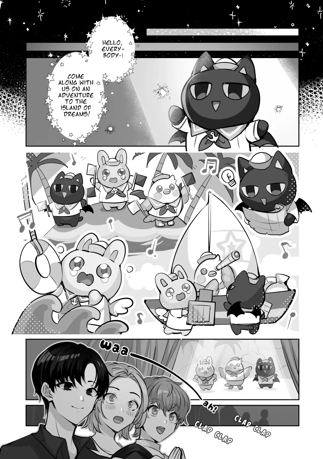 [Yurikawa] Mascot ☆ Holic 2 Fhentai - Page 10