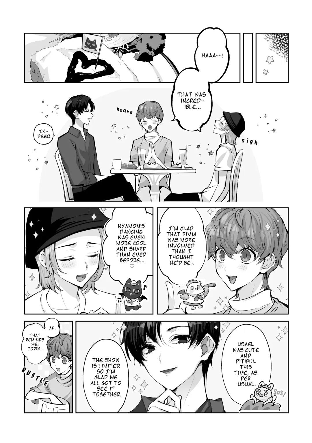 [Yurikawa] Mascot ☆ Holic 2 Fhentai - Page 11