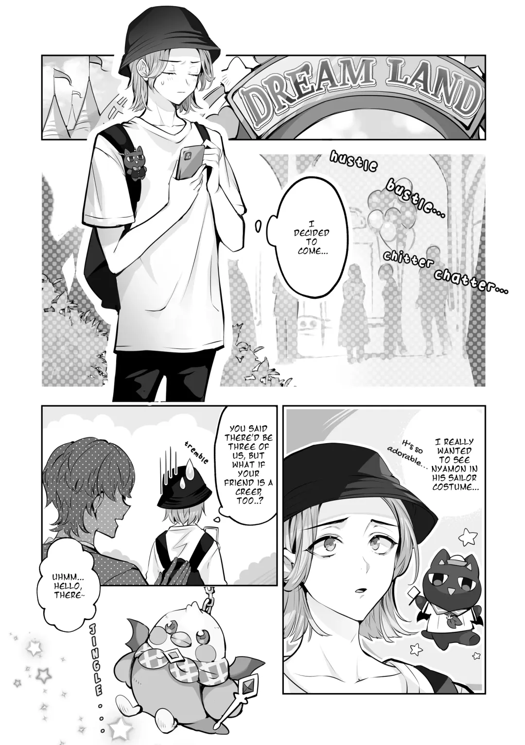 [Yurikawa] Mascot ☆ Holic 2 Fhentai - Page 7
