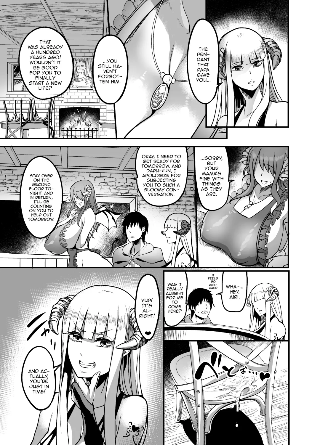[Remu] Youkoso Succubus Machi e 2 ~ Mama no Omise e Youkoso!~ Fhentai - Page 10