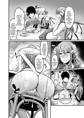 [Remu] Youkoso Succubus Machi e 2 ~ Mama no Omise e Youkoso!~ Fhentai.net - Page 9