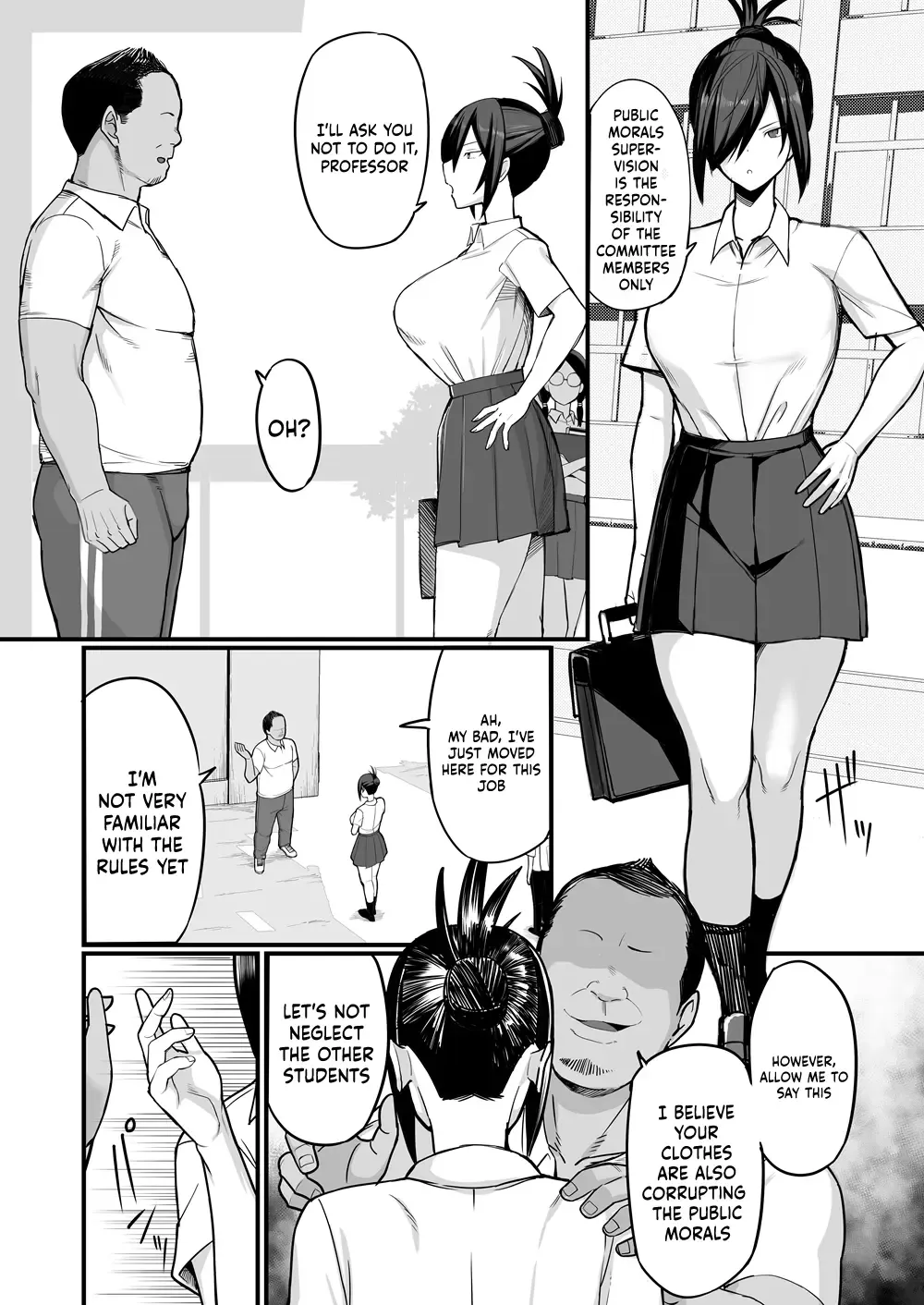 [Hukidamari] NTR Morality Committee Member Mio Fhentai.net - Page 5