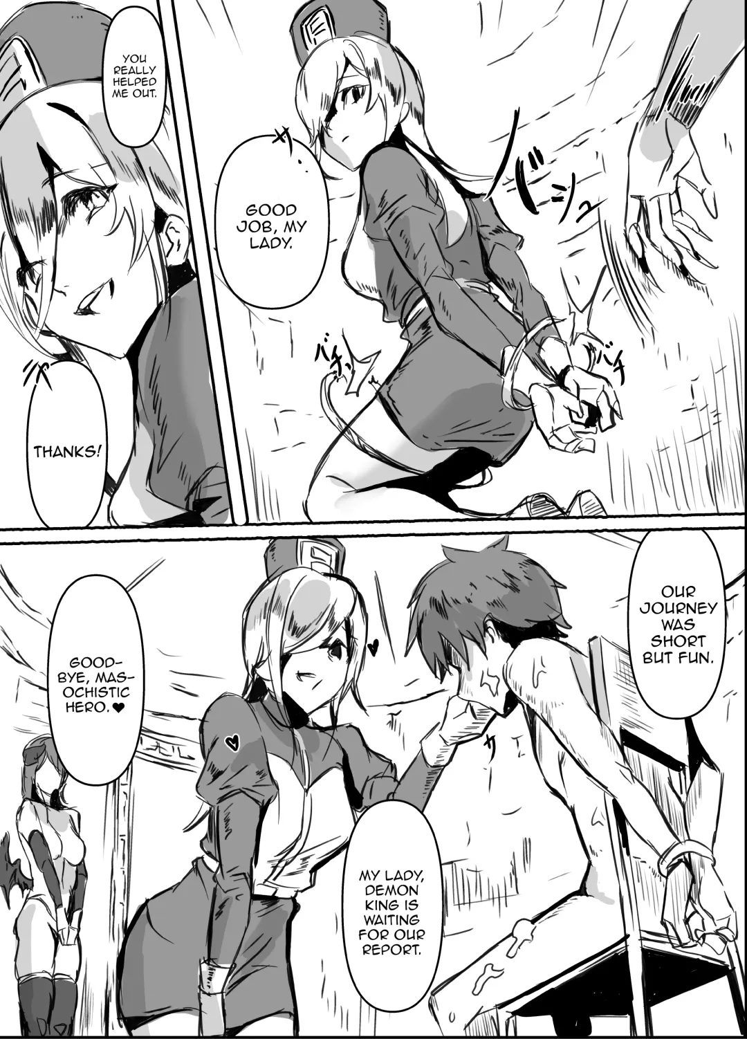 [Tikubin] Succubus Mama no Sakusei Gaman Game de Uragiri Maso Ochi Shasei Shichau Ohanashi Fhentai - Page 15