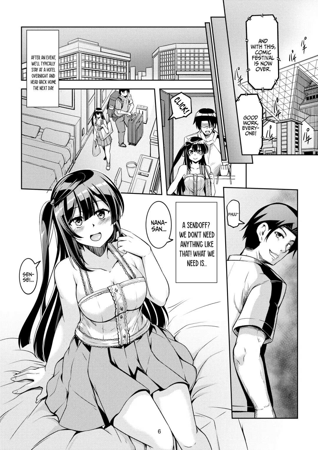 [Windart] Setsuna ni Uriko o Onegai shitara, Soshite... Fhentai.net - Page 10