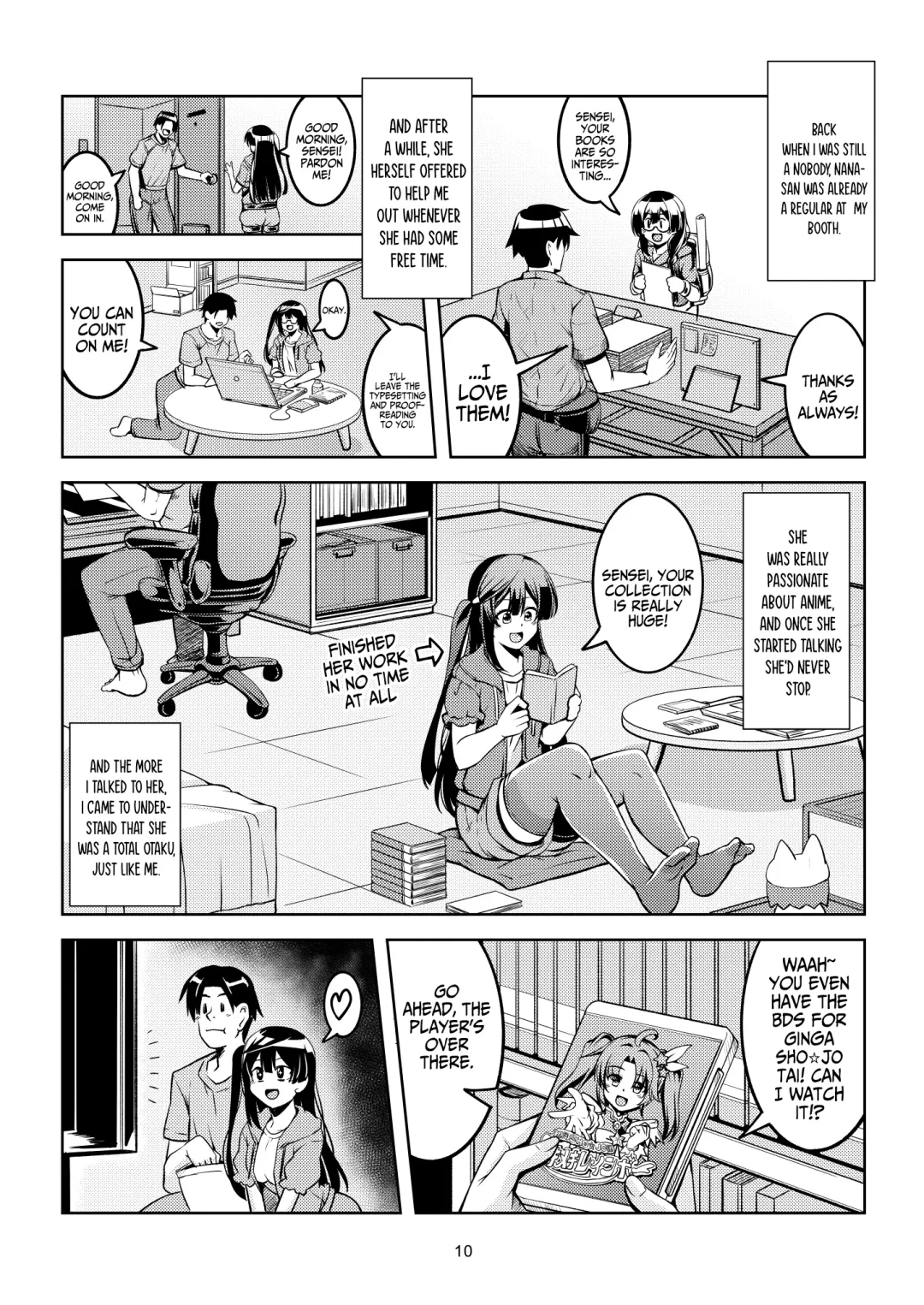 [Windart] Setsuna ni Uriko o Onegai shitara, Soshite... Fhentai.net - Page 14