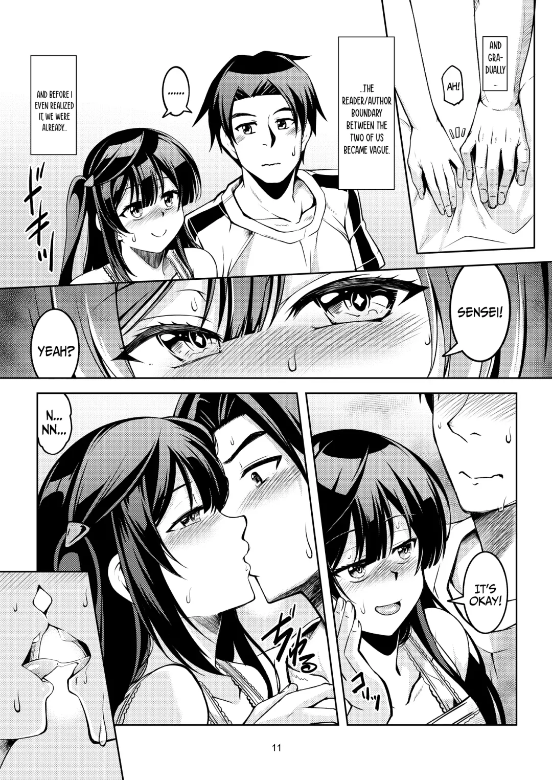 [Windart] Setsuna ni Uriko o Onegai shitara, Soshite... Fhentai.net - Page 15