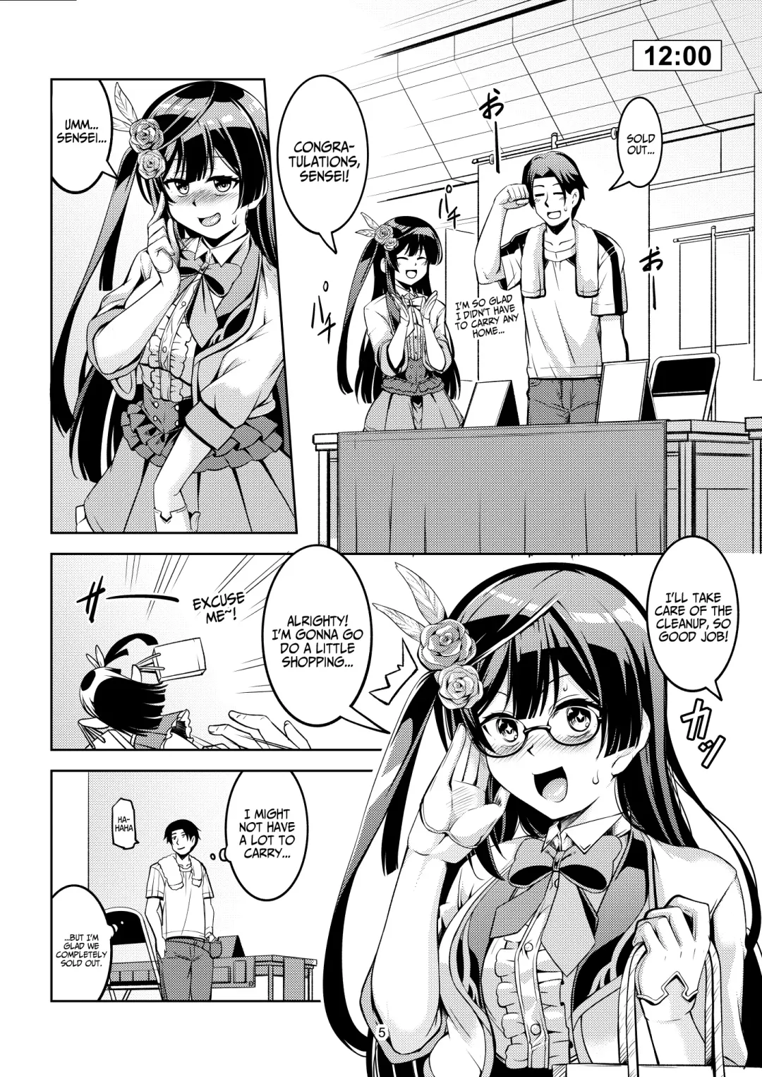 [Windart] Setsuna ni Uriko o Onegai shitara, Soshite... Fhentai.net - Page 9