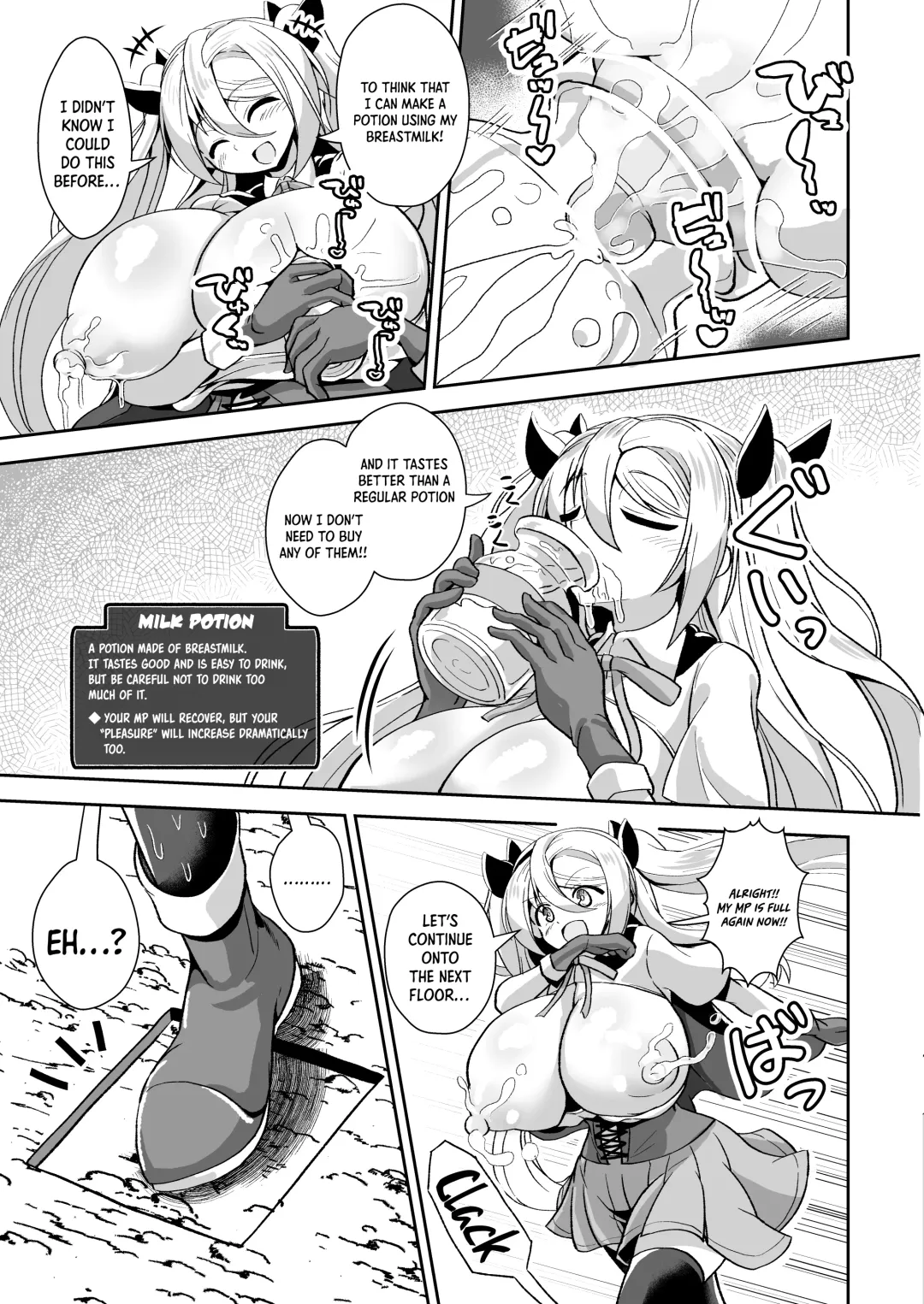 [Ebi] Dekapai Boukensha Sophie VS Ero Trap Dungeon Fhentai.net - Page 10