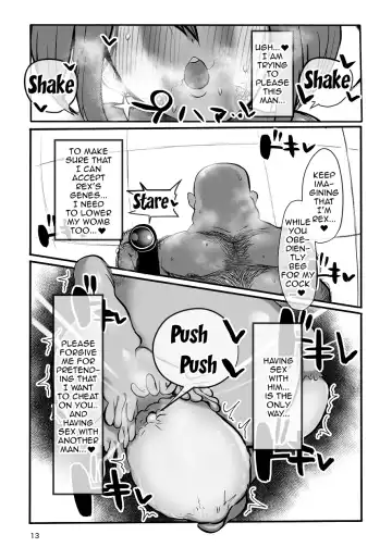 [Shinraku Kogome] Homura to Kitanai Oji-san Netorase Takuran Koubi Fhentai - Page 12