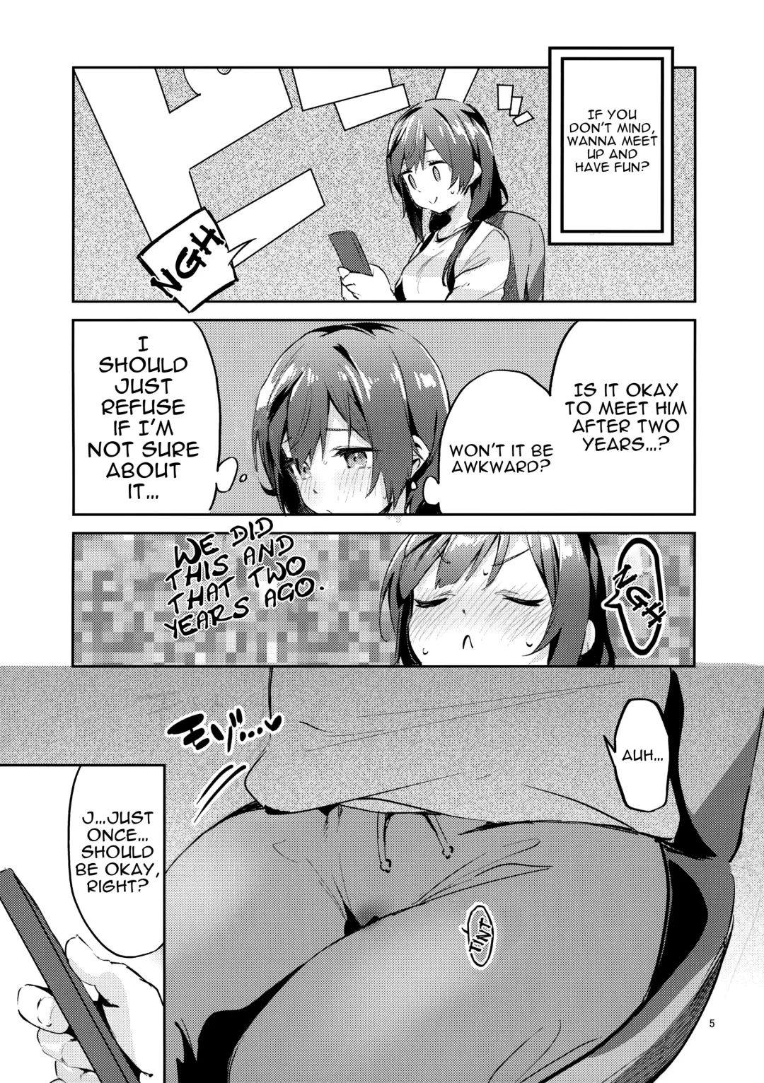 [Ekakibit] Daisuki Kinshi Fhentai - Page 4