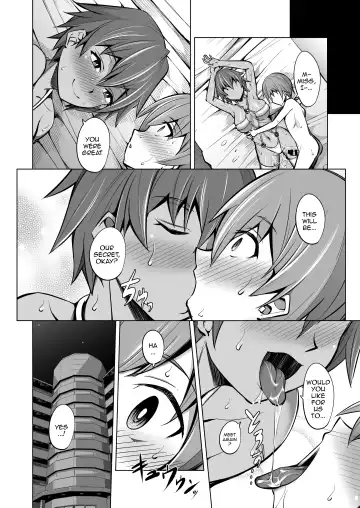 [Takedake] A Female CEO With a Hidden Account Steals My Virginity Fhentai - Page 17