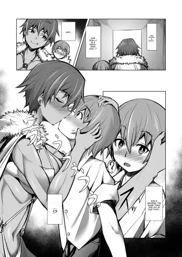 [Takedake] A Female CEO With a Hidden Account Steals My Virginity Fhentai - Page 4