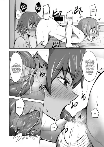 [Takedake] A Female CEO With a Hidden Account Steals My Virginity Fhentai - Page 9