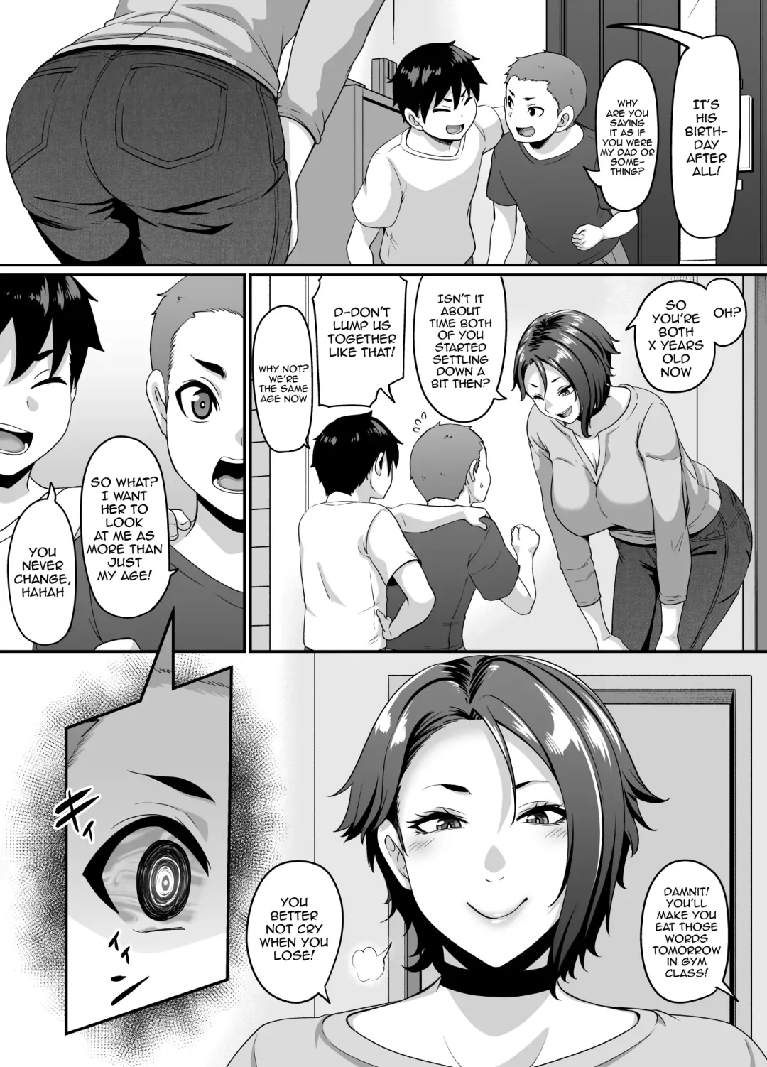 [Kazuhiro] Musuko no Tomodachi (← Incubus) ni Miryou Sareta YanMama wa Mesu ni Naru Fhentai.net - Page 3