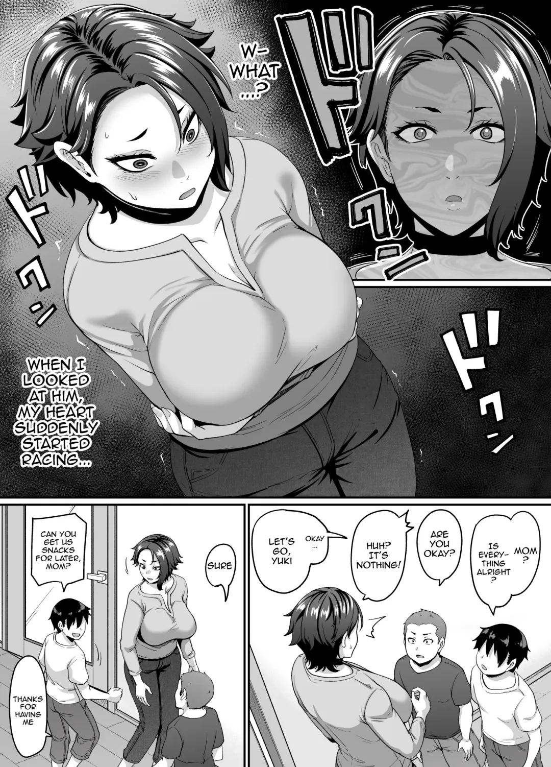 [Kazuhiro] Musuko no Tomodachi (← Incubus) ni Miryou Sareta YanMama wa Mesu ni Naru Fhentai.net - Page 4