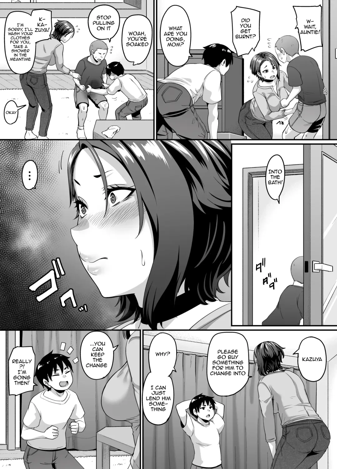 [Kazuhiro] Musuko no Tomodachi (← Incubus) ni Miryou Sareta YanMama wa Mesu ni Naru Fhentai.net - Page 8