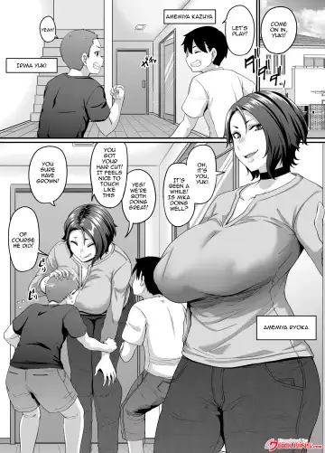 [Kazuhiro] Musuko no Tomodachi (← Incubus) ni Miryou Sareta YanMama wa Mesu ni Naru Fhentai.net - Page 2