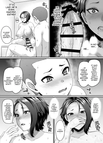 [Kazuhiro] Musuko no Tomodachi (← Incubus) ni Miryou Sareta YanMama wa Mesu ni Naru Fhentai.net - Page 27