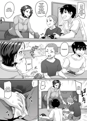 [Kazuhiro] Musuko no Tomodachi (← Incubus) ni Miryou Sareta YanMama wa Mesu ni Naru Fhentai.net - Page 7