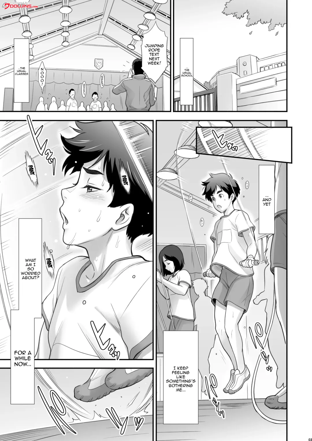 [Kakugari Kyoudai] Nihon Otonari no Oku-sama no Himitsu 2 Fhentai - Page 2