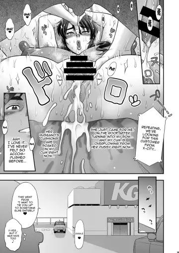[Kakugari Kyoudai] Nihon Otonari no Oku-sama no Himitsu 2 Fhentai - Page 38