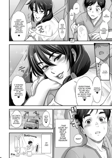 [Kakugari Kyoudai] Nihon Otonari no Oku-sama no Himitsu 2 Fhentai - Page 39