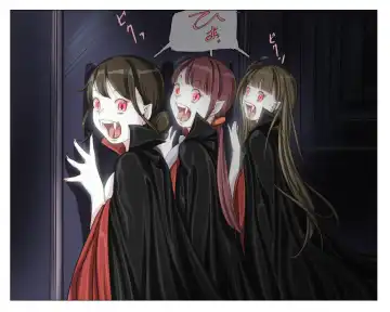 Vampire Girls Multiplying - Chapter 3 Fhentai.net - Page 41