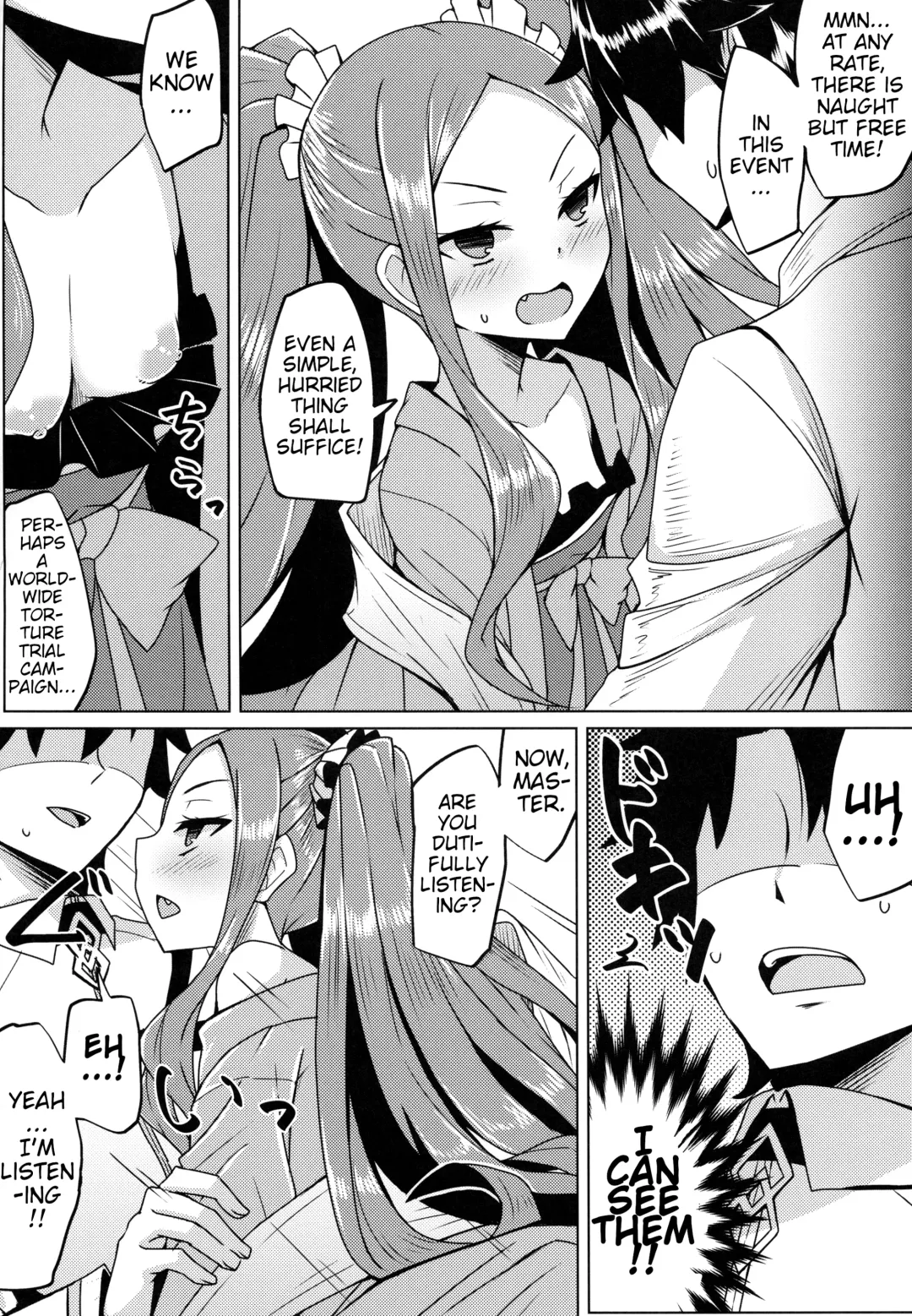 [Yunodon] Fuya-chan Otameshi Taiken Quest | Fuya-chan's Trial Experience Quest Fhentai - Page 5