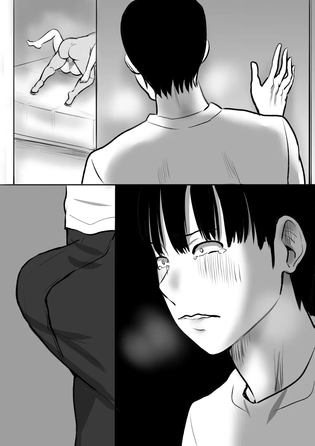 Boku no Kanojo ga Doukyouchuu no Ani to Sex Shiteitano o Tada Miteita… Fhentai - Page 91