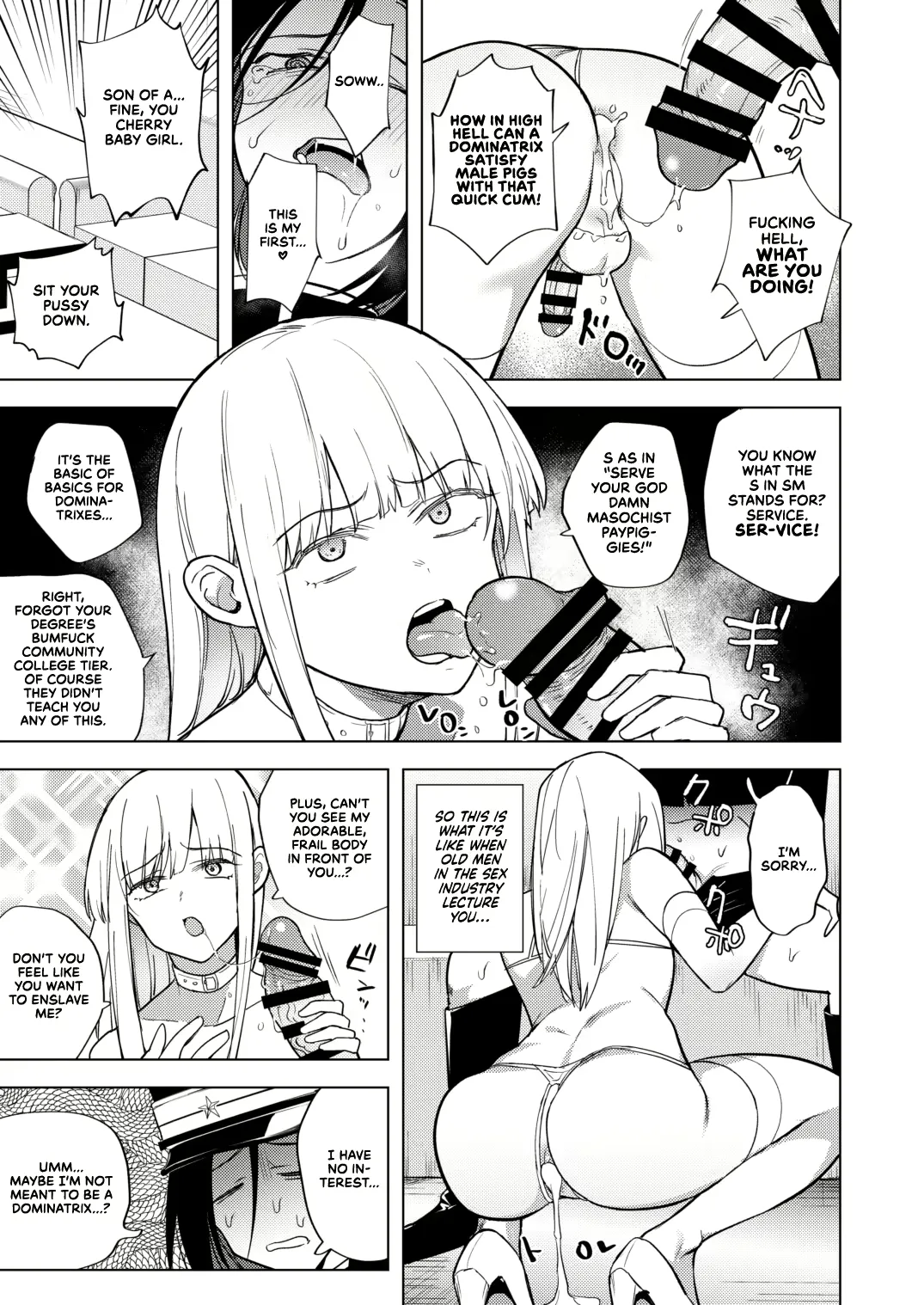 [Tokiwa Yutaka] Tekisei 0 no Futanari Joou-sama -Oni Shigoki! Jigoku no Gyaku Anal Kenshuu- Fhentai - Page 11