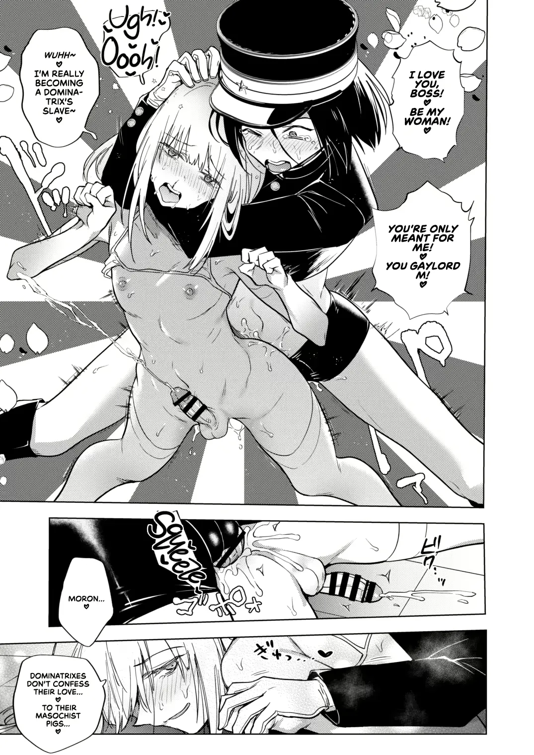 [Tokiwa Yutaka] Tekisei 0 no Futanari Joou-sama -Oni Shigoki! Jigoku no Gyaku Anal Kenshuu- Fhentai - Page 19