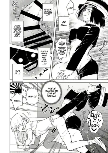 [Tokiwa Yutaka] Tekisei 0 no Futanari Joou-sama -Oni Shigoki! Jigoku no Gyaku Anal Kenshuu- Fhentai - Page 10