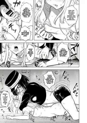[Tokiwa Yutaka] Tekisei 0 no Futanari Joou-sama -Oni Shigoki! Jigoku no Gyaku Anal Kenshuu- Fhentai - Page 17