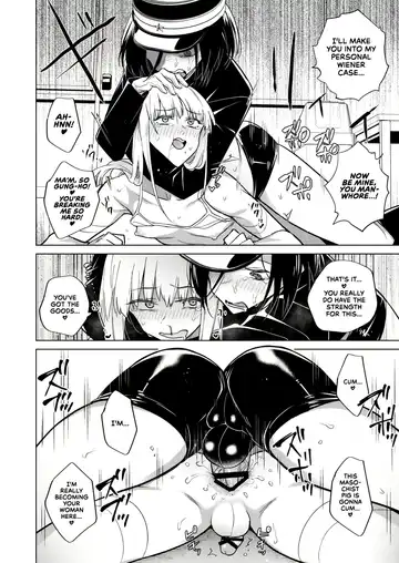 [Tokiwa Yutaka] Tekisei 0 no Futanari Joou-sama -Oni Shigoki! Jigoku no Gyaku Anal Kenshuu- Fhentai - Page 18
