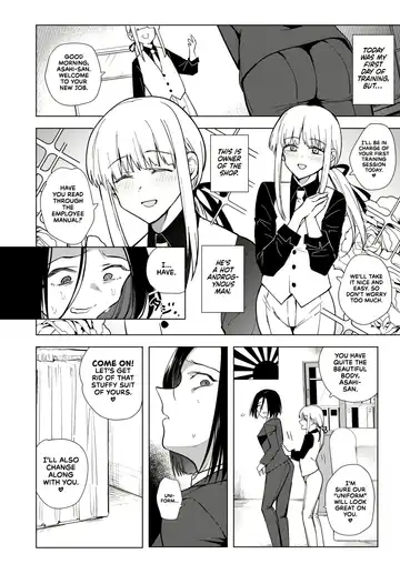 [Tokiwa Yutaka] Tekisei 0 no Futanari Joou-sama -Oni Shigoki! Jigoku no Gyaku Anal Kenshuu- Fhentai - Page 4