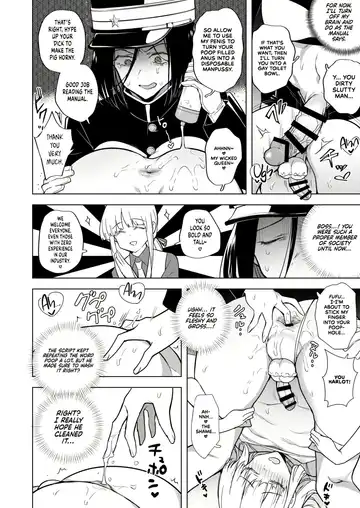 [Tokiwa Yutaka] Tekisei 0 no Futanari Joou-sama -Oni Shigoki! Jigoku no Gyaku Anal Kenshuu- Fhentai - Page 8