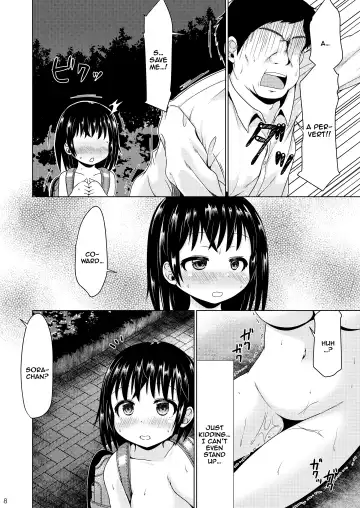 [Shinichi] Konya, Shoujo wa Kakeru. Fhentai - Page 7