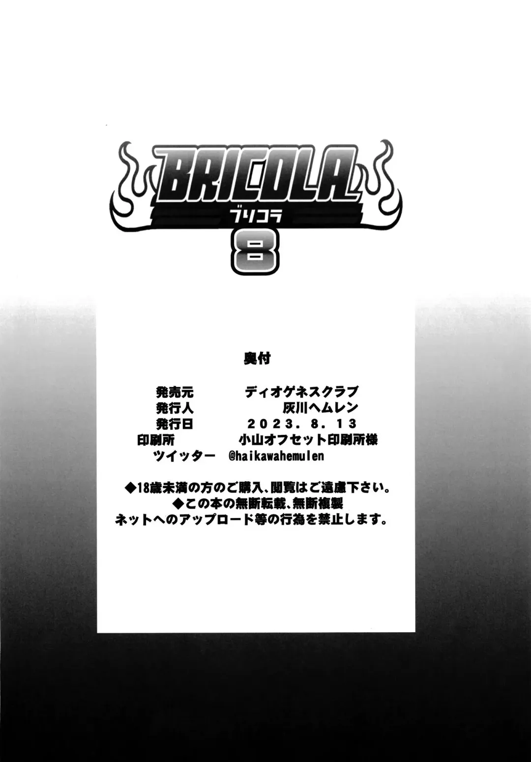 [Haikawa Hemlen] BRICOLA 8 Fhentai - Page 24