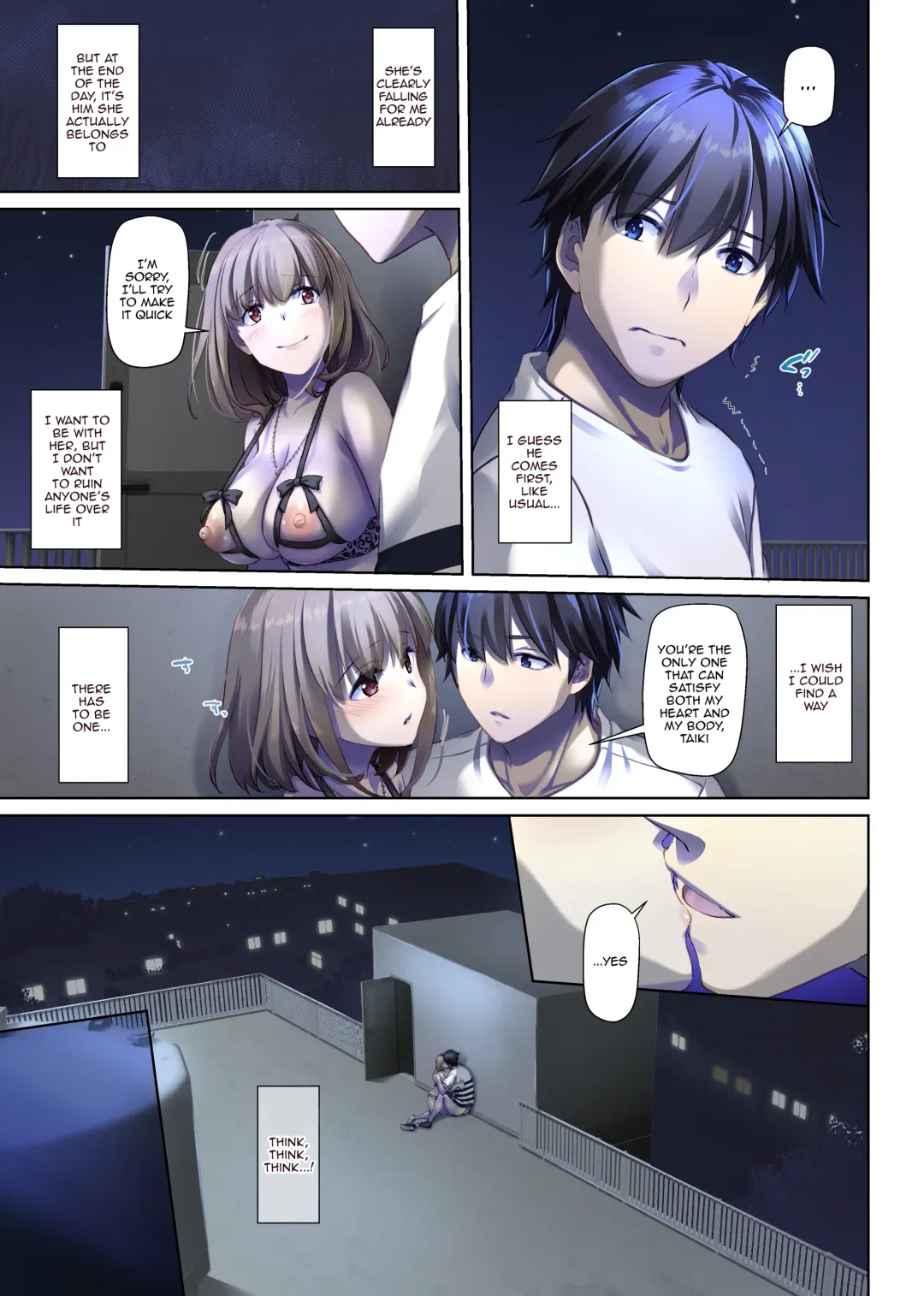 [Nakajima Yuka] Hitozuma Osananajimi to Hitonatsu no Dekigoto 4 DLO-18 Fhentai - Page 29