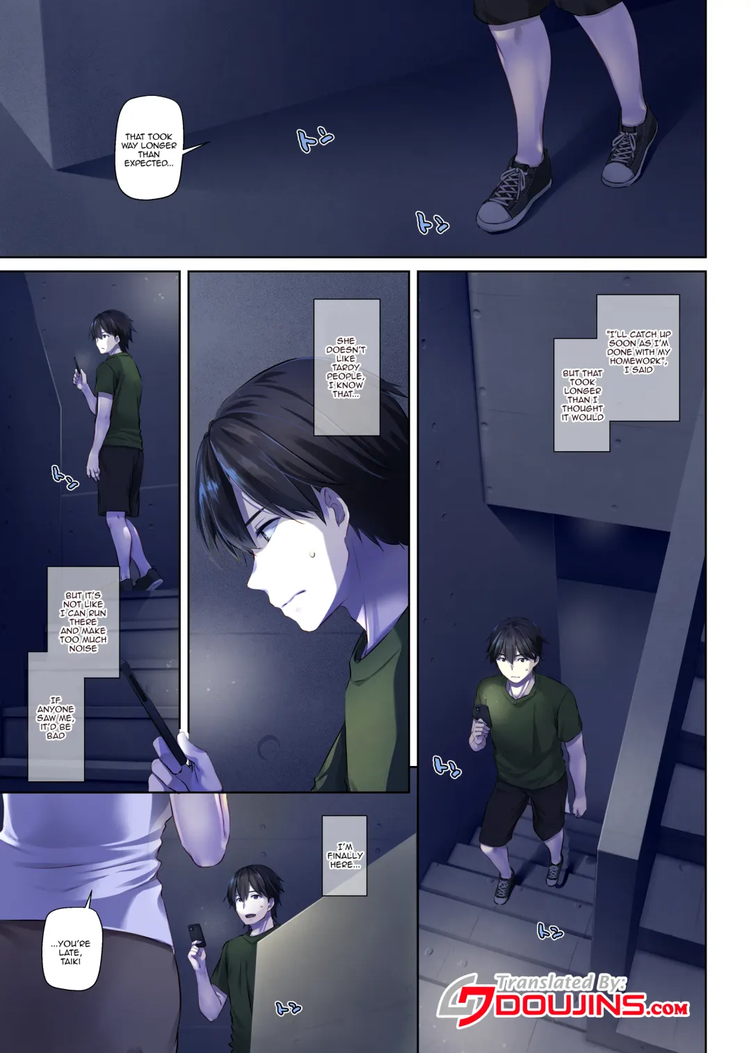 [Nakajima Yuka] Hitozuma Osananajimi to Hitonatsu no Dekigoto 4 DLO-18 Fhentai - Page 3