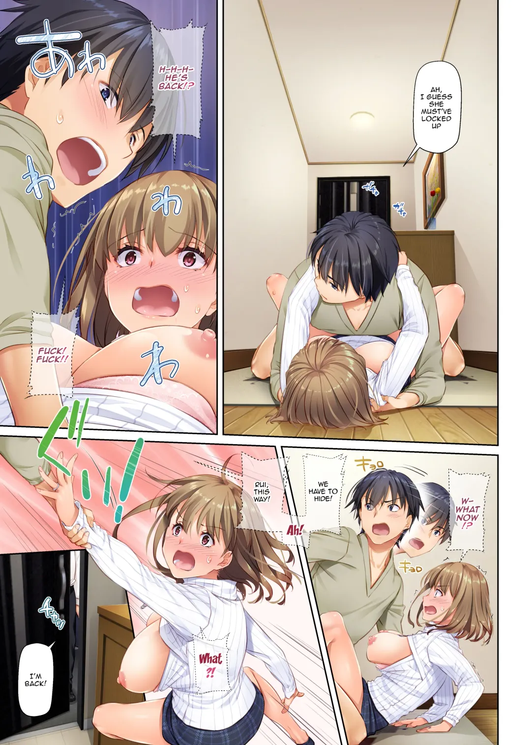 [Nakajima Yuka] Hitozuma Osananajimi to Hitonatsu no Dekigoto 4 DLO-18 Fhentai - Page 41