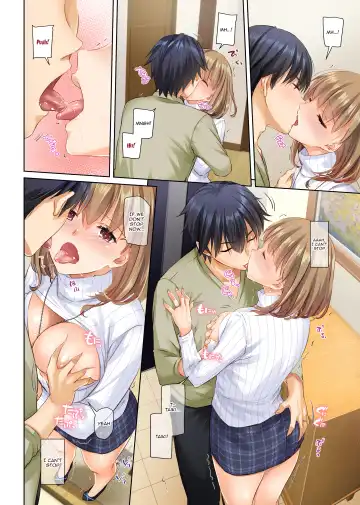 [Nakajima Yuka] Hitozuma Osananajimi to Hitonatsu no Dekigoto 4 DLO-18 Fhentai - Page 36