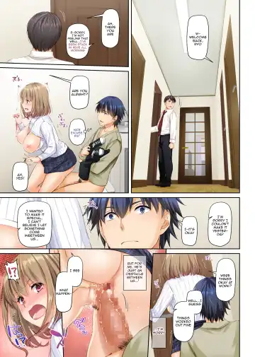 [Nakajima Yuka] Hitozuma Osananajimi to Hitonatsu no Dekigoto 4 DLO-18 Fhentai - Page 43