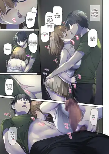 [Nakajima Yuka] Hitozuma Osananajimi to Hitonatsu no Dekigoto 4 DLO-18 Fhentai - Page 5