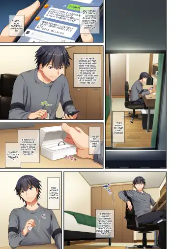 [Nakajima Yuka] Hitozuma Osananajimi to Hitonatsu no Dekigoto 4 DLO-18 Fhentai - Page 57